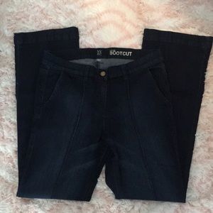 NY & Co low rise bootcut
